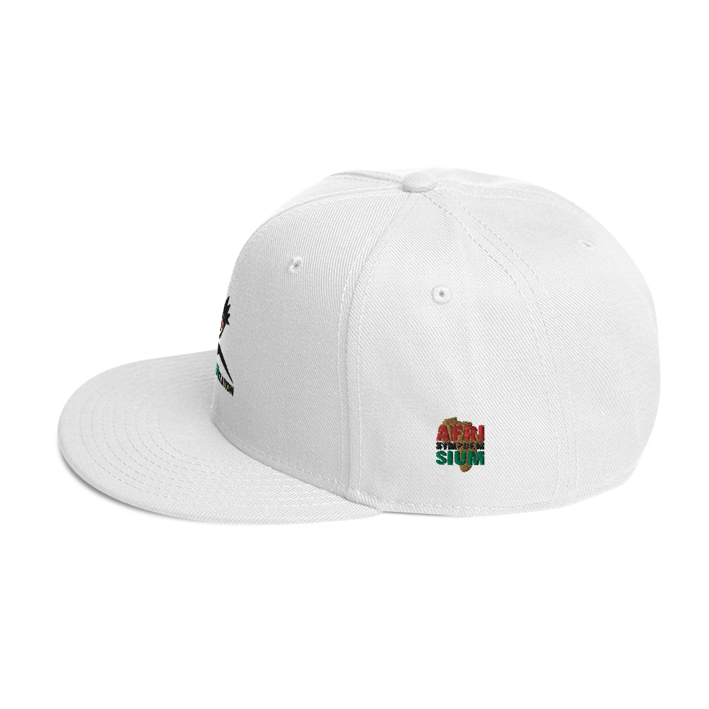ReAfrikanization White Snapback Hat